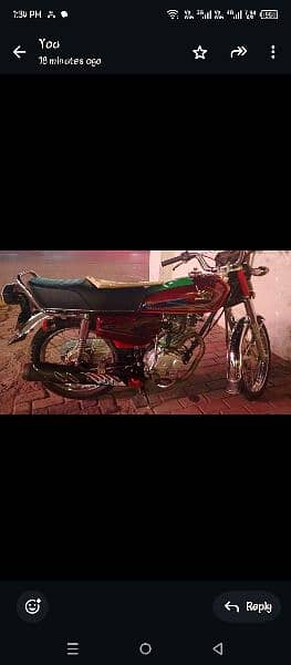 Honda 125 4