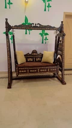 wooden swing for sale pure sheesham