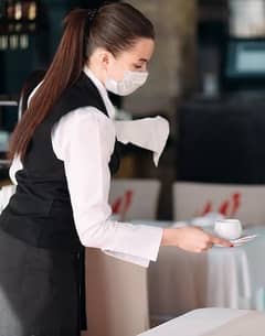 Female Waiter required for our Restaurant in UAE 0