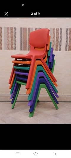 kids chairs and tables  for schools and tuitions