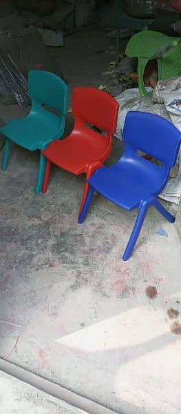 kids chairs and tables  for schools and tuitions 1