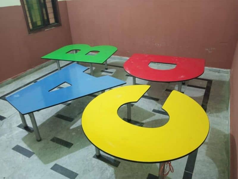 kids chairs and tables  for schools and tuitions 5