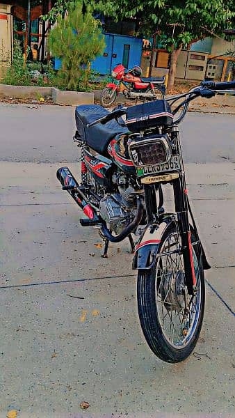 Honda CG125 3