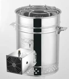 Biomass Double Plates Stove