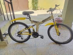 new imported bicycle 7 gear fotable cycle