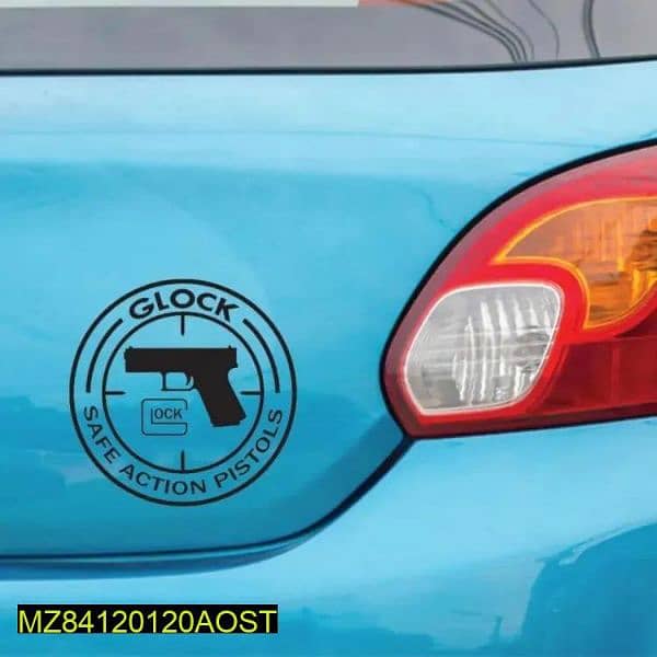 car adhesive sticker 2