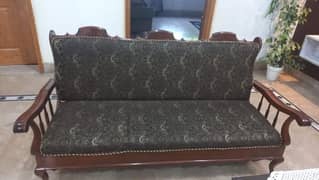 Antique 5-Piece Sofa Set (Pure sheesham Wood)