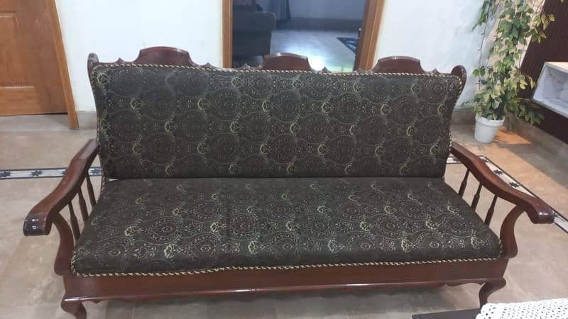 Antique 5-Piece Sofa Set (Pure sheesham Wood) 0