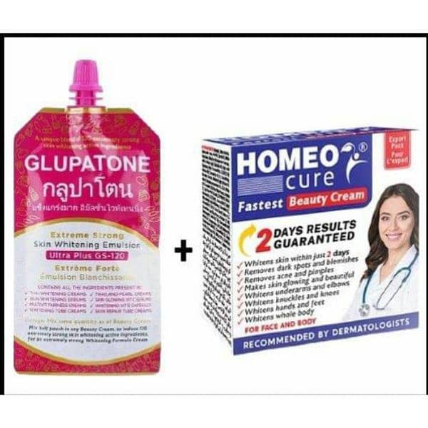 Glupatone And Homeocure 4