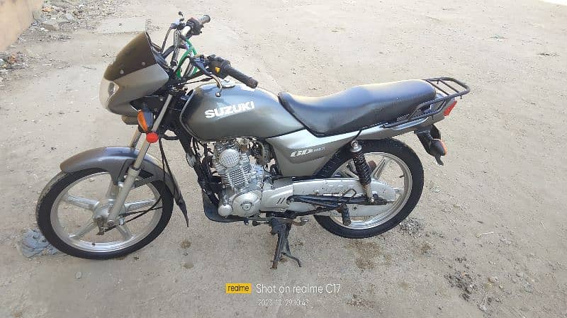 Suzuki gd 110s 2017 5