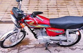 Honda CG 125  03338925610