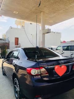 Toyota Corolla GLI 2012