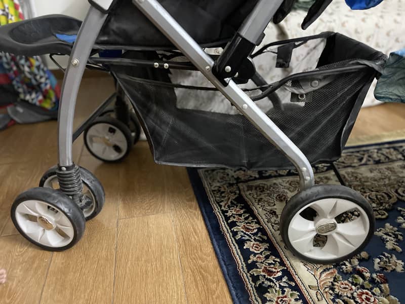 Imported high quality pram 1