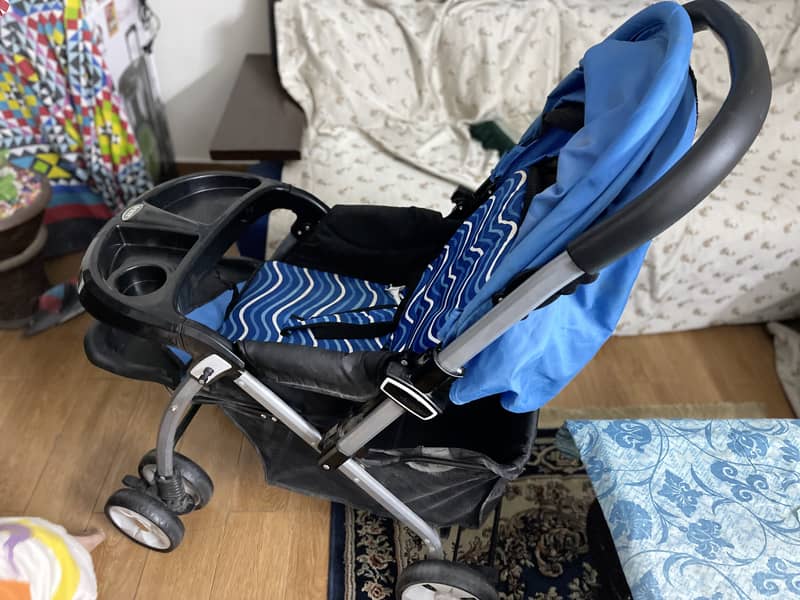 Imported high quality pram 3