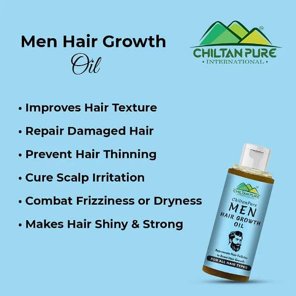 hair oil for man 0