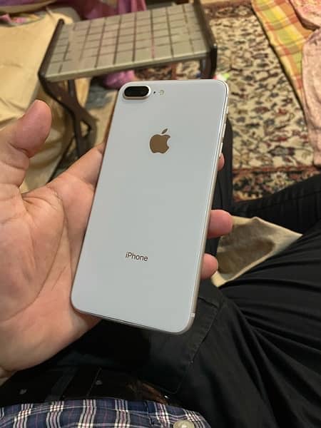 iPhone 8 plus 64gb PTA Approved 7