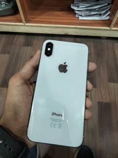 I PHONE X PTA APPROVED WITH BOX