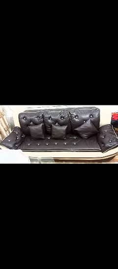 leather cushion