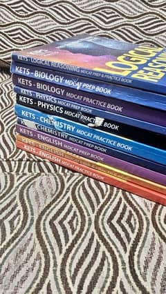 Kips Mdcat prep&practice books FOR SALE