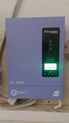 Fronus Pv3200 3kw 1 year used