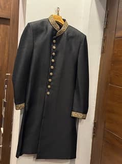 10/10 designer sherwani medium size