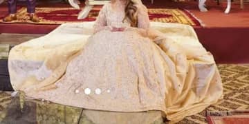 walima bridal dress