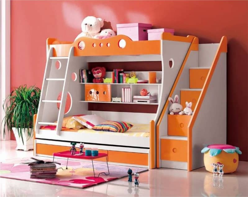 kids bed | kids bunker bed | kids furniture | baby bed | bunk bed 11