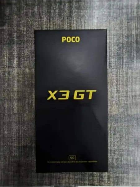 Poco X3 GT 8