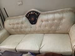 off white 3 seaters sofa