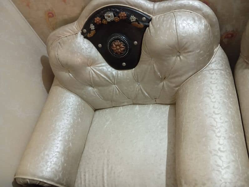 off white 3 seaters sofa 1