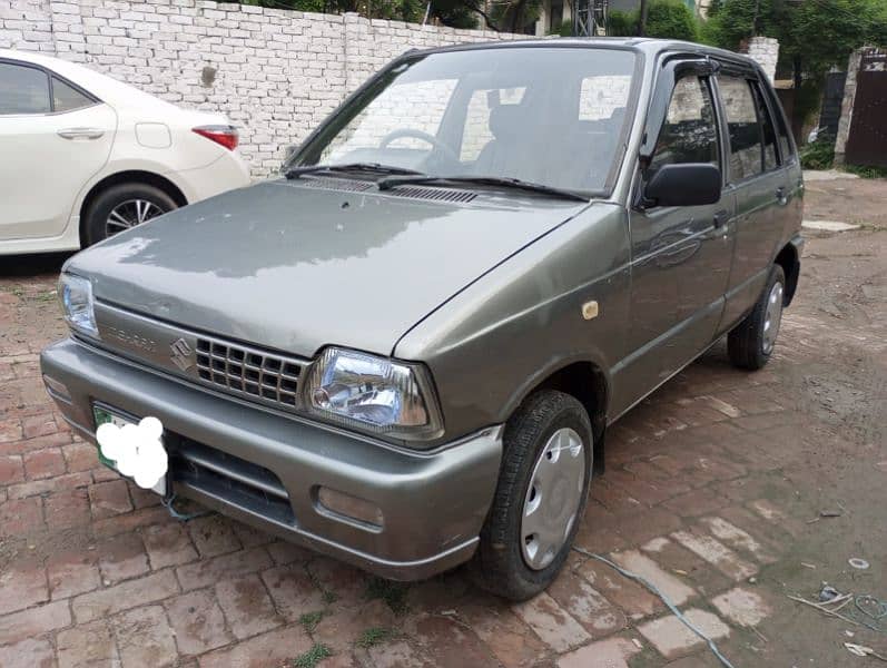 Suzuki Mehran VX 2014 2