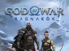 God of war Rangnarok PS4/5 0