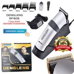 DENGLENG Hair Clipper and Beard Trimmer RF-609