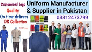 Comapny Uniform manufacturer and supplier cooking, medical, industry