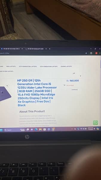 12 generation i5  512gb | upgraded |  1 year used almost Condition new 6