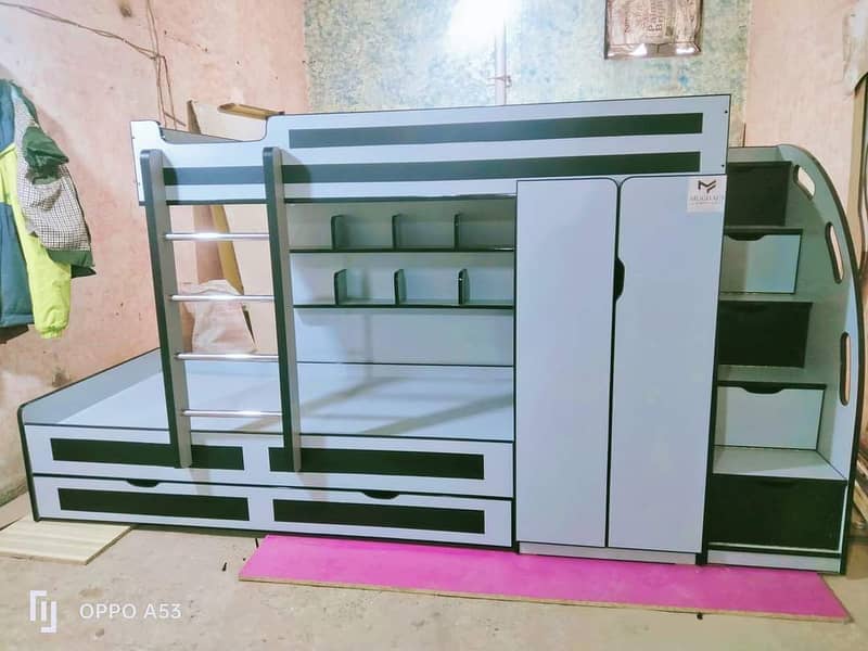 kids bed | baby bunker bed | kids furniture | baby bed | bunk bed 5