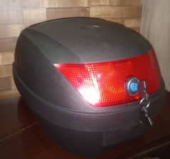 Original Honda Atlas Helmet , Safe Guard , tail box