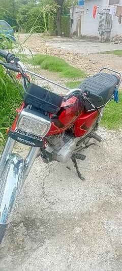 new Tanki type Honda 125