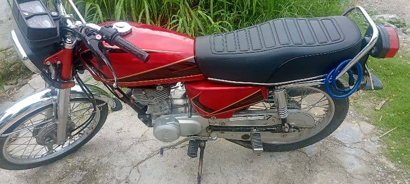 new Tanki type Honda 125 3