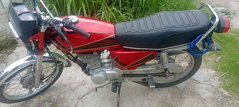 new Tanki type Honda 125 4