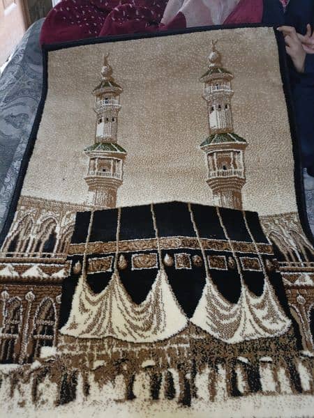 Islamic Wall Rug Almost New 3 Feet 4 inch 1