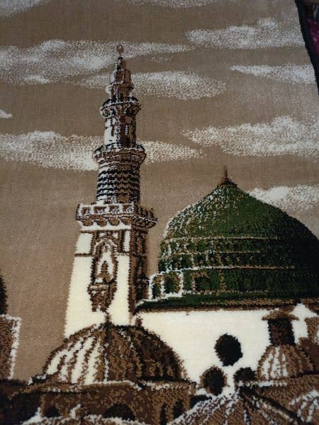 Islamic Wall Rug Almost New 3 Feet 4 inch 7