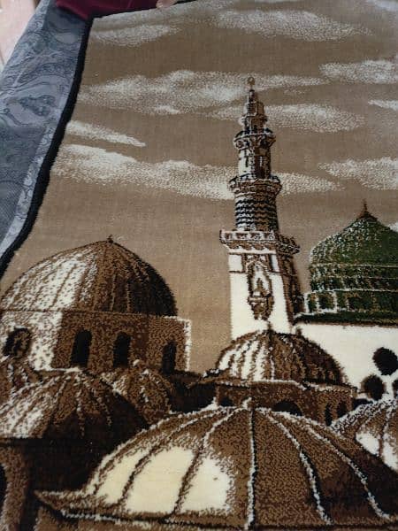 Islamic Wall Rug Almost New 3 Feet 4 inch 8