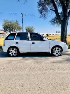 Suzuki Cultus Euro 2 Islamabad Number 0