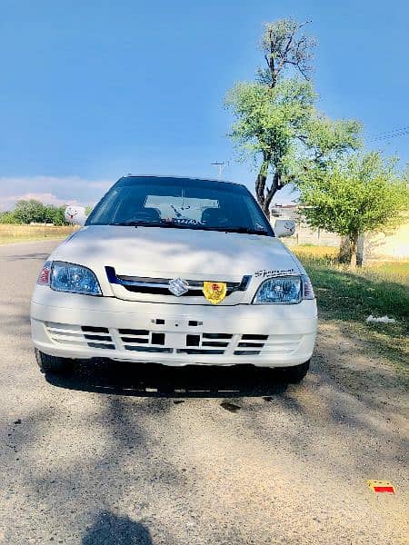 Suzuki Cultus Euro 2 Islamabad Number 1