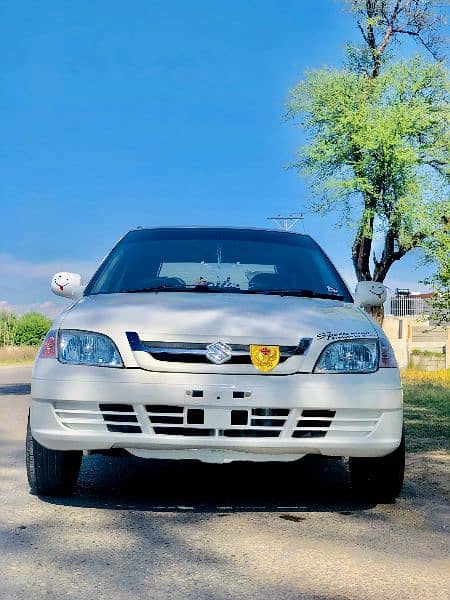 Suzuki Cultus Euro 2 Islamabad Number 2