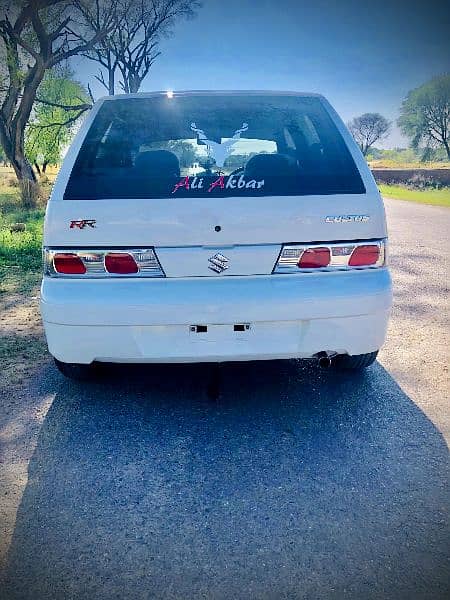 Suzuki Cultus Euro 2 Islamabad Number 11