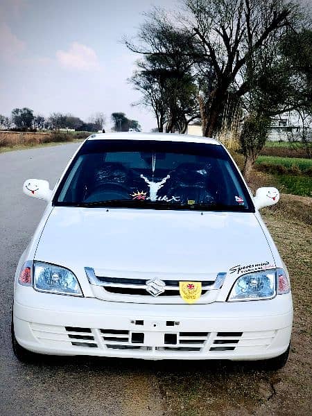 Suzuki Cultus Euro 2 Islamabad Number 12