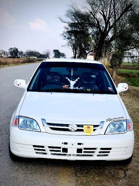 Suzuki Cultus Euro 2 Islamabad Number 13