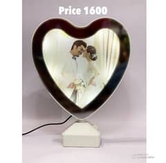 Heart lighted frame for chapels for sale 0